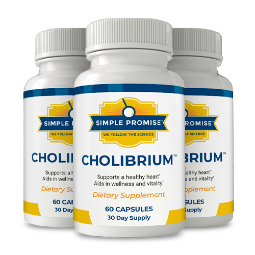 Cholibrium 3-bottle bundle, 90-day supply